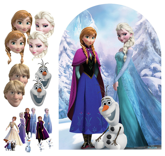 Disney Frozen Party Decoration Pack