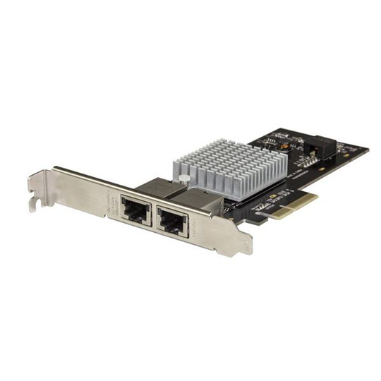 Startech Dual Port Network Card PCIe 10GNBASET