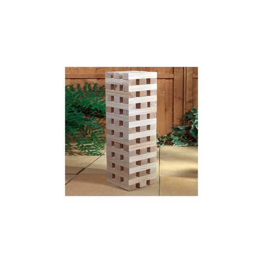 Redwood Leisure Bb-Og170 Giant Wooden Jenga Tower Game