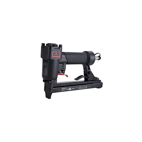 AEROPRO Tools T50J 20 Gauge Wide Crown Air Stapler, 1/4-Inch to 9/16-Inch for Furniture Cabinet and Upholstery