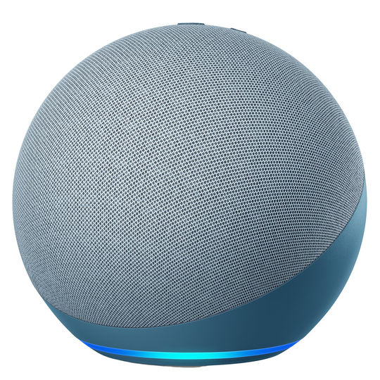 Amazon Echo 4th Gen Smart Speaker With Alexa - Blue
