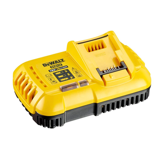 DeWalt DCB118 XR FlexVolt Multi-Voltage Fast Charger 18/54V Li-ion DEWDCB118