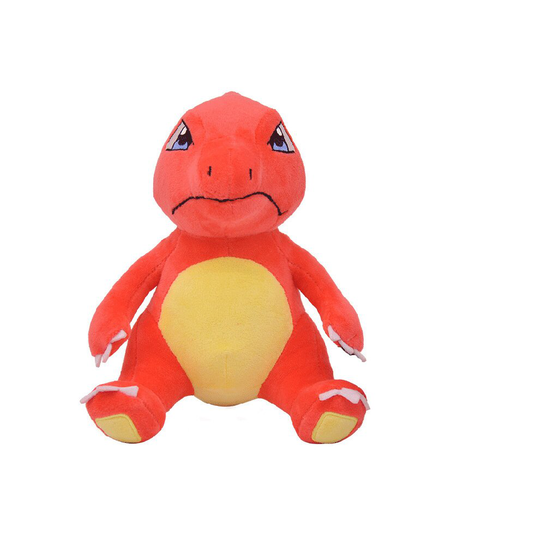 (Charmeleon) Pokemon Plush Plushies Toys Soft Toy Doll Teddies Pikachu Eevee Stuffed Froakie