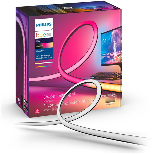 Philips Hue LED Smart 24-27 PC Gaming Gradient Lightstrip