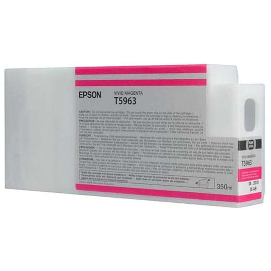 Epson Epson T5963 Vivid Magenta Ink Cartridge 350ml - C13T596300