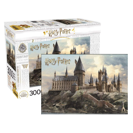 Harry Potter Hogwarts GIANT 3000 piece jigsaw puzzle 1150mm x 820mm