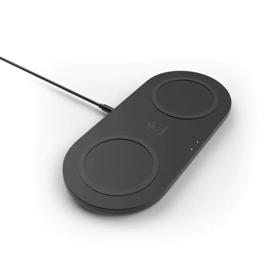 Belkin Power Wireless Charging Dual Pads PWR Incl Black
