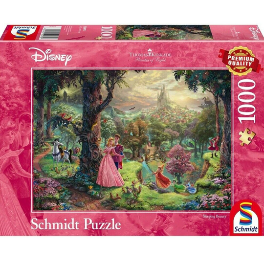 Thomas Kinkade: Disney Sleeping Beauty (2021 Edition) - 1000 Pieces