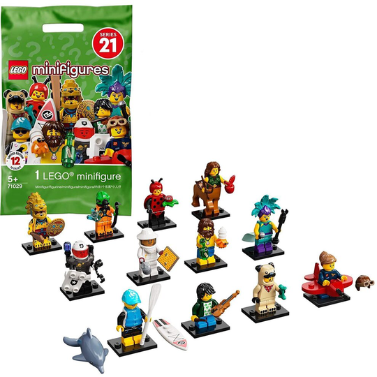 LEGO 71029 Minifigures Series 21 - One Pack
