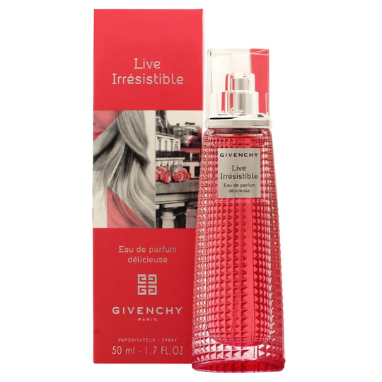 Givenchy Live Irresistible Delicieuse Eau de Parfum 50ml Spray