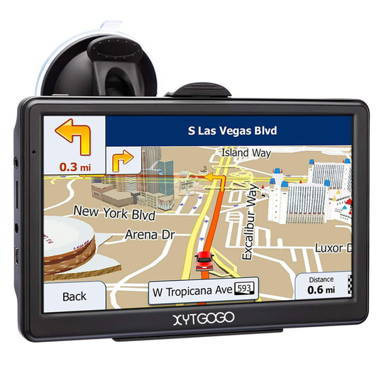7 Inch Navigation Sat Navs Car Truck GPS HGV LGV Van Taxi EU UK Map 8G