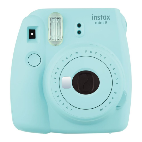 INSTAX mini 9 Instant Camera - Ice Blue, Blue
