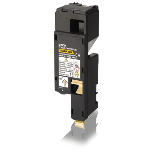 Epson Laser Low Volume AL-C1700 Toner Cart High Yellow 1.4K