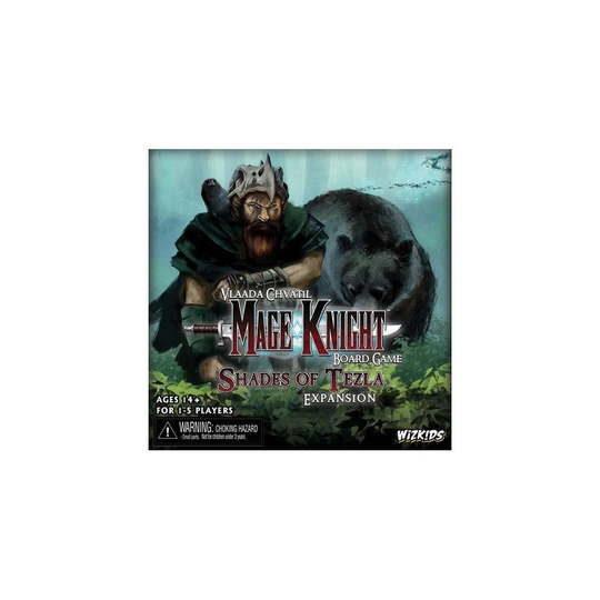 WizKids Mage Knight Expansion Shades of Tezla Game