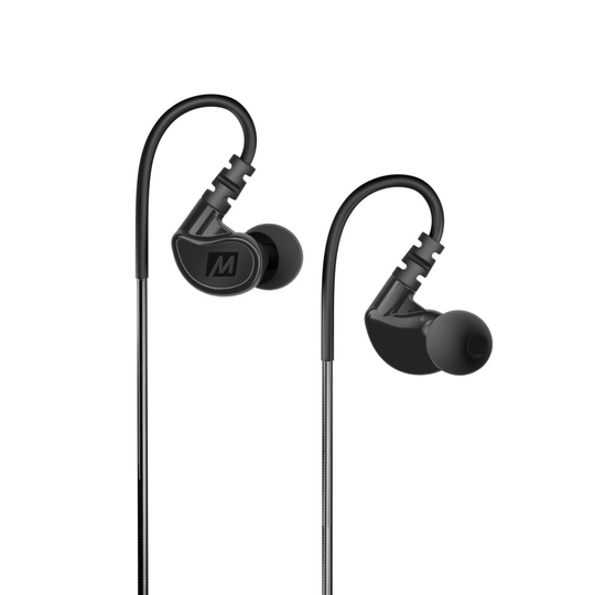 MEE Audio M6G2 In-Ear Sports Headphone¦Noise-Isolating¦(2018)¦Black¦