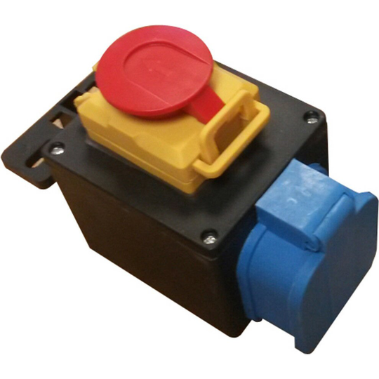 Charnwood W026 NVR Safety Switch For Table Mounted Routers, 240v, 50Hz