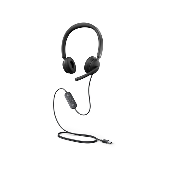 Microsoft Modern USB Headset Head-band USB Type-A Black