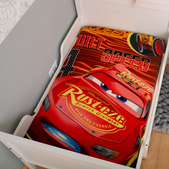 Disney Lightning McQueen Blanket