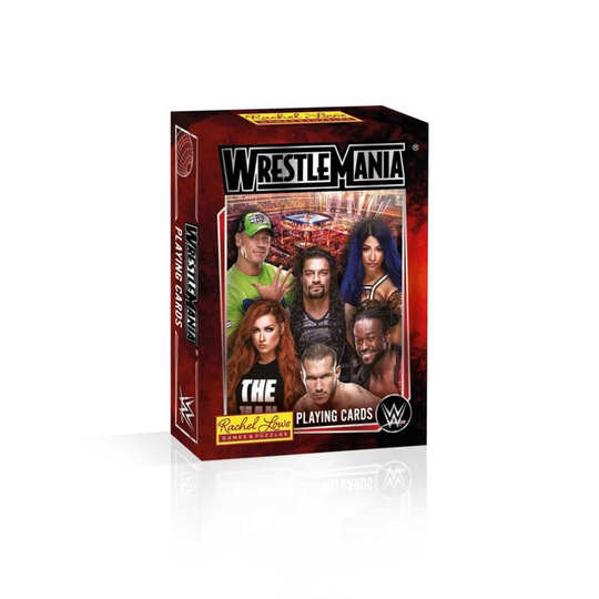 Rachel Lowe WWE Wrestlemania Playing Cards