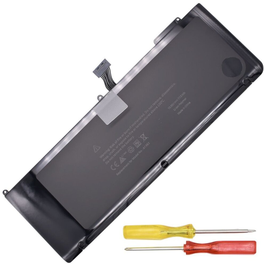 Huarigor Extended Life Battery Replacement A1382 For MacBook Pro 15" A1286 2011 / 2012 | 7200mAh