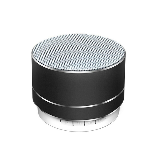 Mini Metal Wireless Bluetooth Speaker 360 Degree Stereo Surround Sound