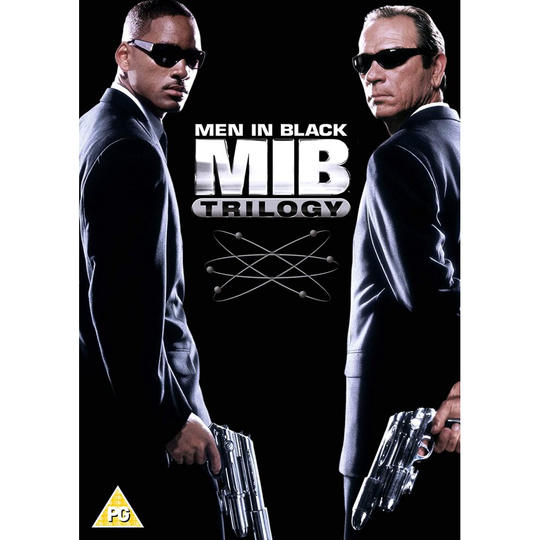 Men In Black - Trilogy (DVD)