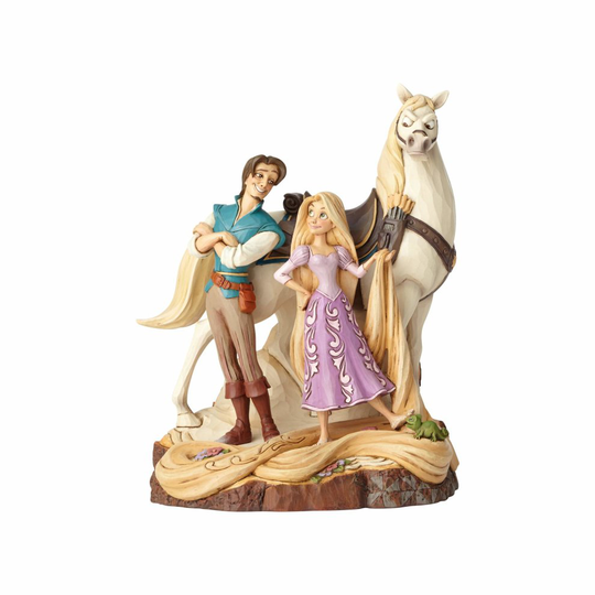 Disney Traditions Live Your Dream Tangled Figurine, Resin, Multi-Colour, 145 x 155 x 210 cm