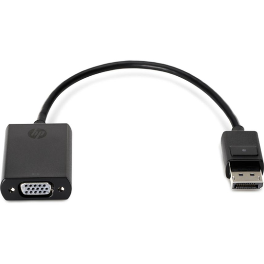 HP Hp Display Port To Vga Adapter- you get 7