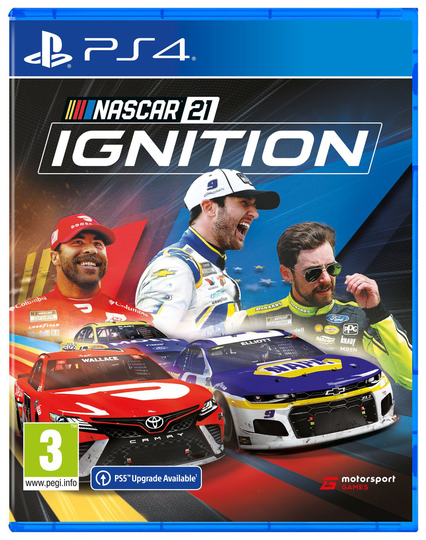 NASCAR 21: Ignition PS4 Game