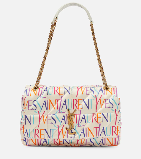 Jamie Medium satin shoulder bag