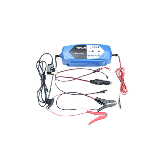 Hyundai SMART 24v and 12v Battery Charger | HYSC7000