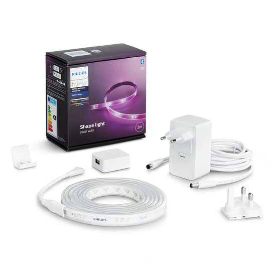Philips Hue Smart Lightstrip Plus 2M with Bluetooth