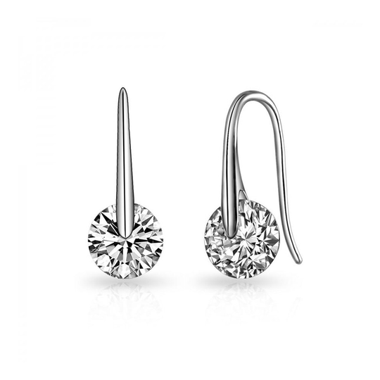 Atlas Earrings Created with Swarovski Crystals