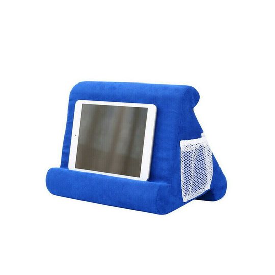(Royal Blue) Ranpo Pillow Pad | Tablet & Mobile Phone Holder