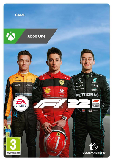 F1 22 Standard Edition Xbox One Game
