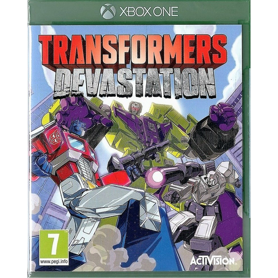 Xbox ONE Transformers Devastation Brand NEW