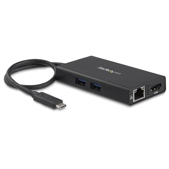 Startech USBC Multiport Adapter 4K HDMI 2 Ports