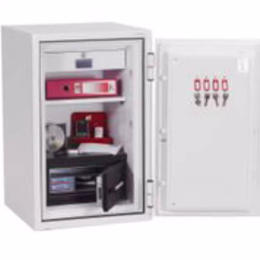 Phoenix Safe Datacombi DS2502F Size 2 Data Safe with Fingerprint Lock
