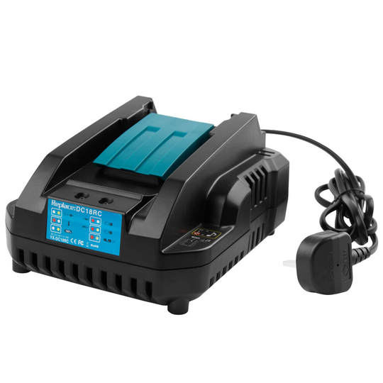 For Makita DC18RC 4A 14.4-18V Fast Lithium-Ion Battery ChargerBL1815 BL1850 BL1830 BL1860