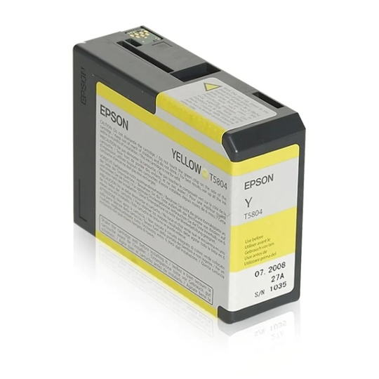 Epson Epson T5804 Yellow Ink Cartridge 80ml - C13T580400