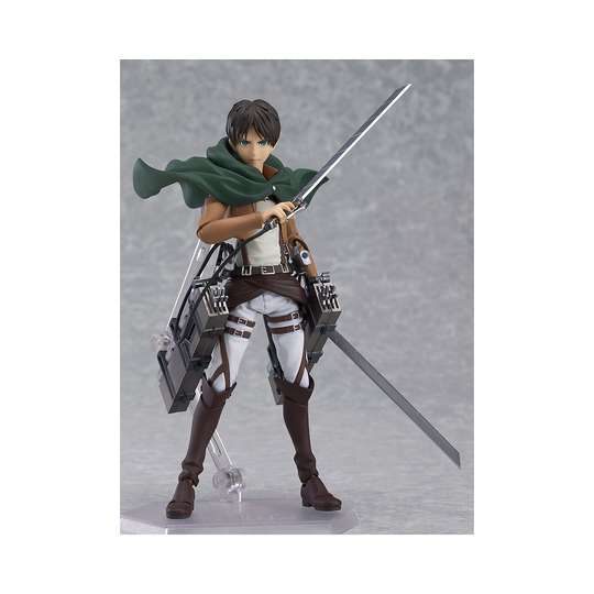 15cm Attack On Titan Anime Figure 207# Eren Yeager Figure|Action Figures
