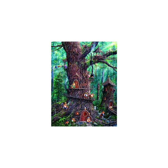 SUNSOUT INC Forest Gnomes Jigsaw Puzzle