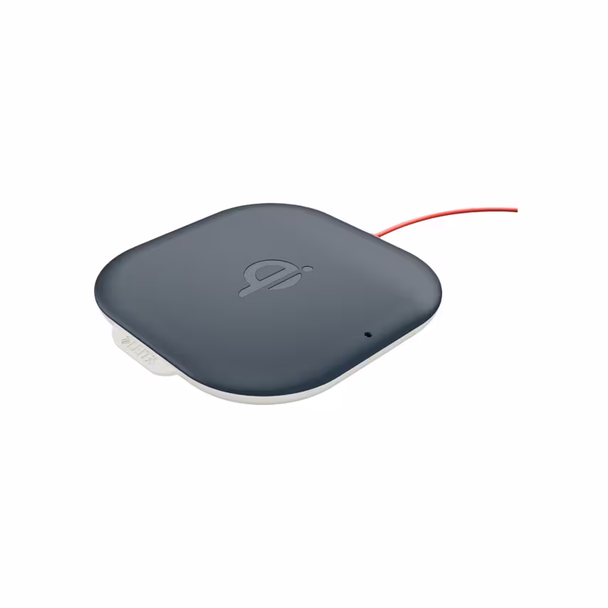 Leitz Cosy QI Wireless Charger Velvet Grey