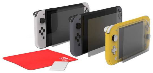 Nintendo Switch Anti-Glare Screen Protection Kit - 3 Pack