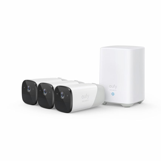 Anker (Bel) Eufycam 2 Pro 3 Cam Kit Homebase 2