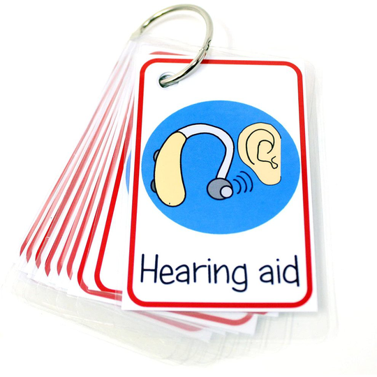kids2learn Flash Cards for Adults with Alzheimer's Dementia Memory Loss Nursing Home