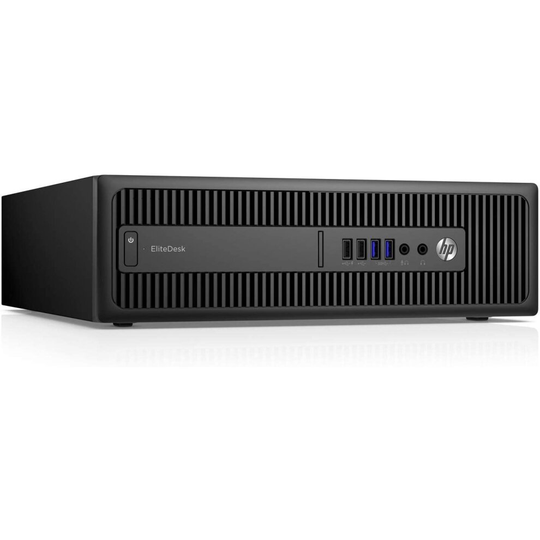 Windows 10 HP 600 G1 Intel Core i5-4570 Desktop PC - 8GB DDR3 - New 240GB SSD