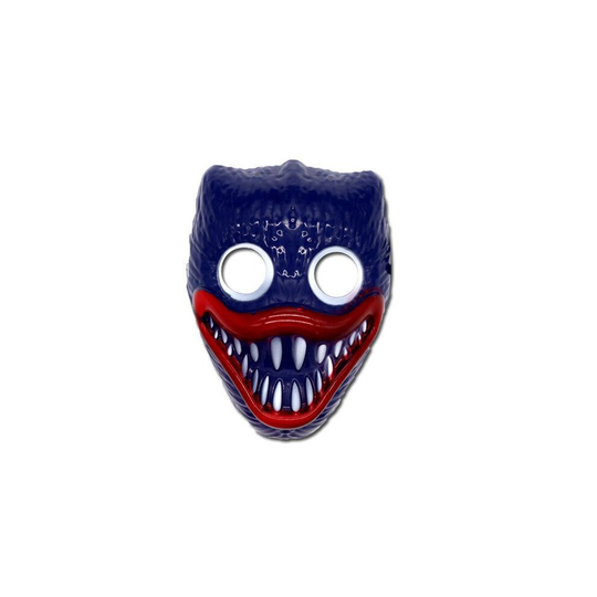 (Blue) Huggy Wuggy Adult Kids Costume Accessory Halloween Cosplay Masks Poppy Playtime