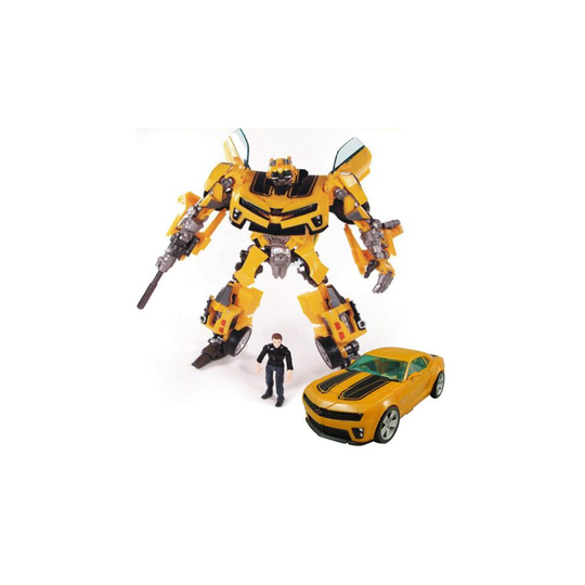 Transformers Bumblebee Robot Car Action Figure Toy
