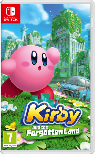 Kirby And The Forgotten Land Nintendo Switch Game